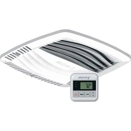 Asa Electronics ASA Electronics ASAACRG15 Air Condition Ceiling Kit with Digital Thermostat ASAACRG15
